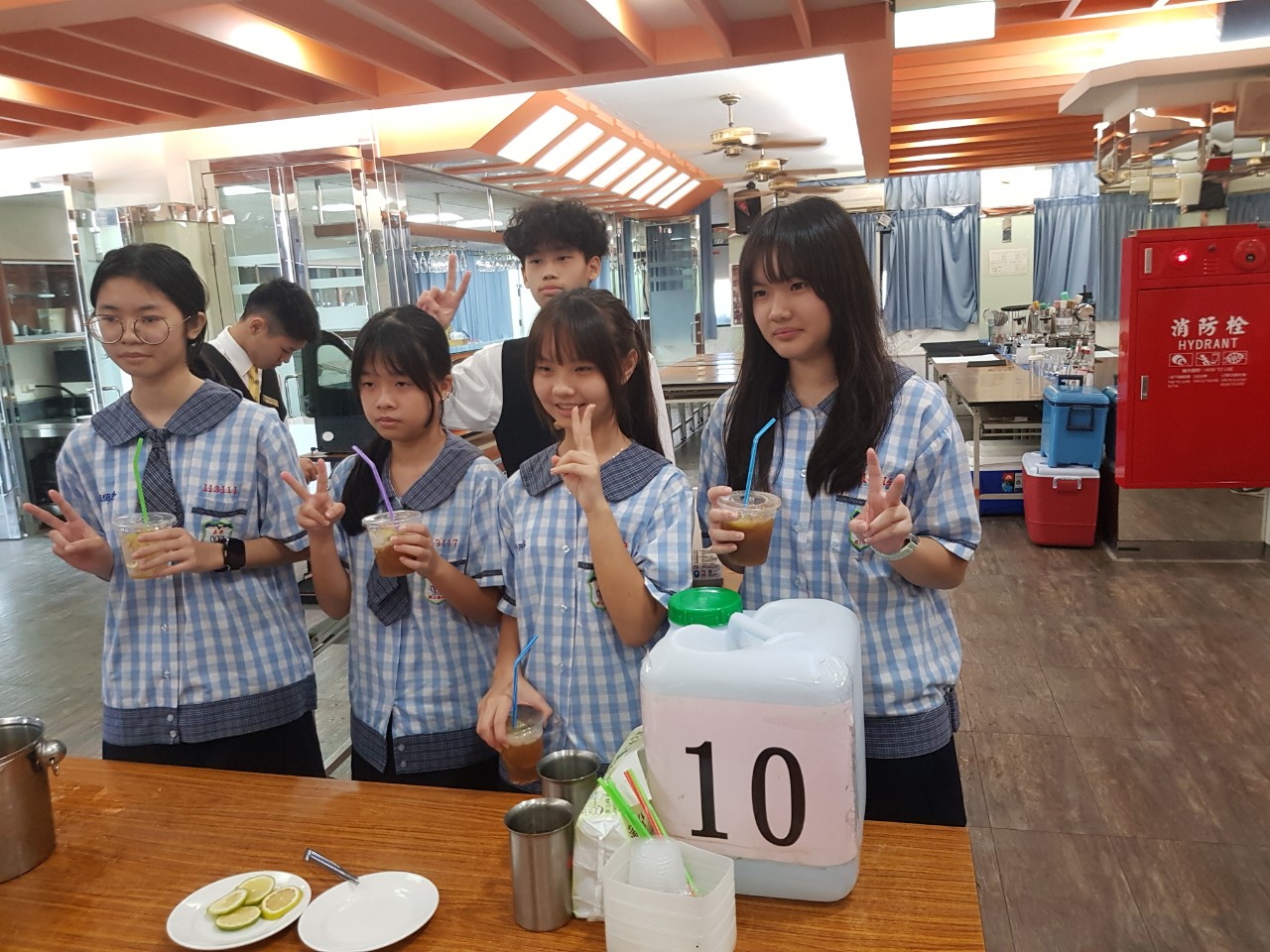 嘉新國中 技職體驗活動